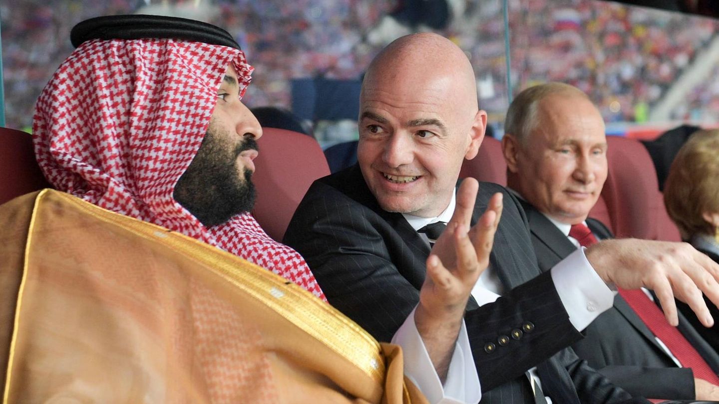 Vergabe der WM 2034: Saudi-Arabiens Einfluss auf den Weltfußball nimmt dramatisch zu