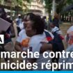 Au Kenya, une marche contre les féminicides réprimée