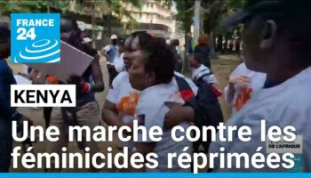 Au Kenya, une marche contre les féminicides réprimée