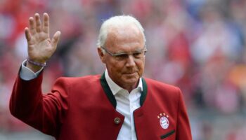 Der DFB benennt einen Pokal nach Franz Beckenbauer