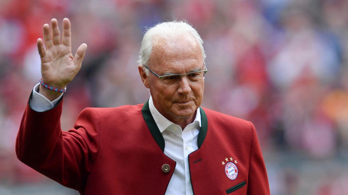 Der DFB benennt einen Pokal nach Franz Beckenbauer