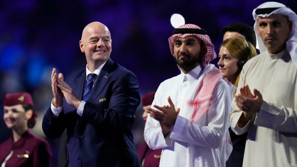 Saudi-Arabien bekommt von Fifa Zuschlag für WM 2034