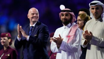 Saudi-Arabien bekommt von Fifa Zuschlag für WM 2034