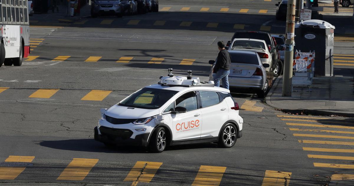 General Motors renonce à sa flotte de taxis autonomes