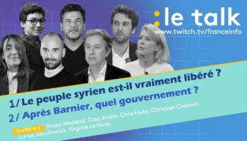 EN REPLAY. Le Talk - L'avenir des Syriens après la chute et Bachar al-Assad et le casse-tête d'Emmanuel Macron pour choisir un nouveau Premier ministre