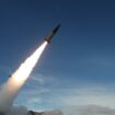 Un missile ATACMS lancé depuis une installation de l'armée américaine à White Sands (Nouveau-Mexique), le 14 décembre 2021