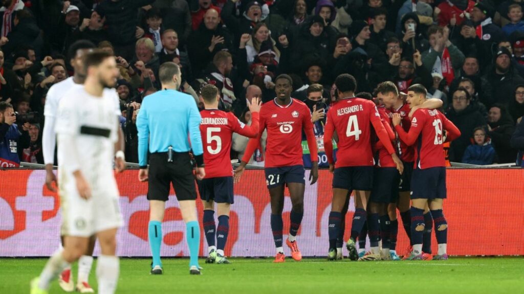 Ligue des champions : le Losc s’impose dans la douleur contre le Sturm Graz et assure sa qualification