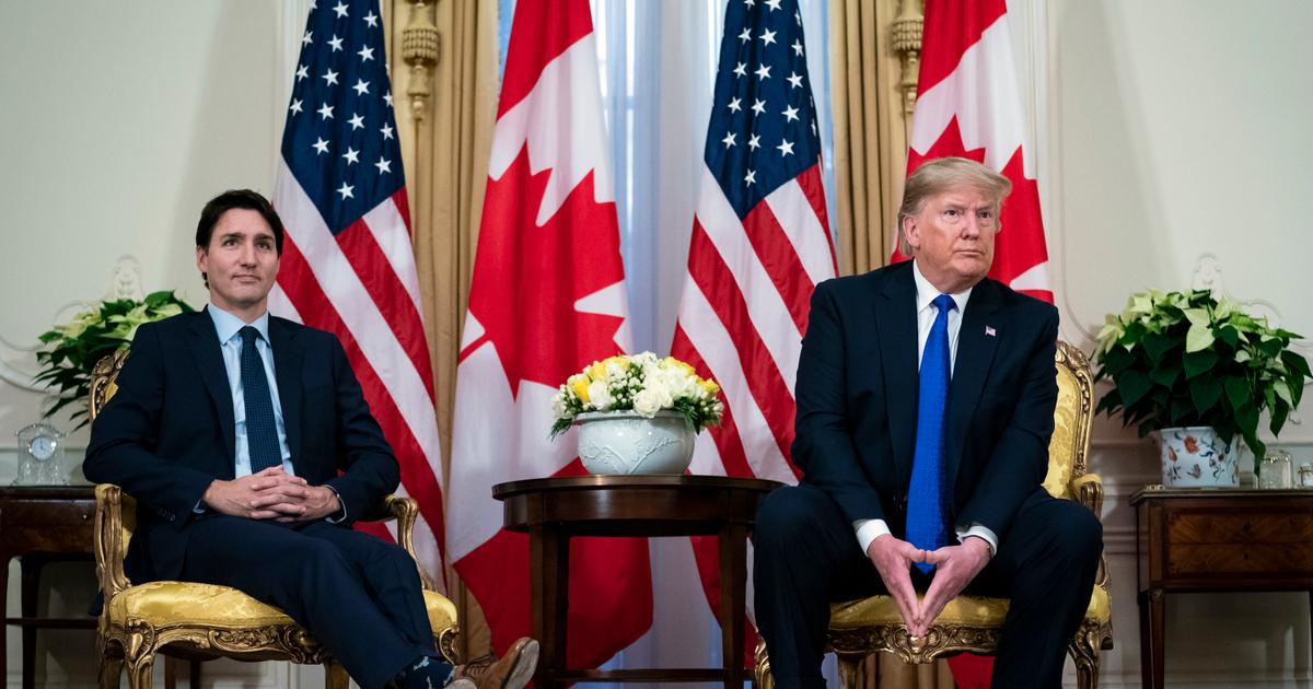 “Gouverneur Trudeau” : Trump ironise à nouveau sur l’intégration du Canada aux États-Unis