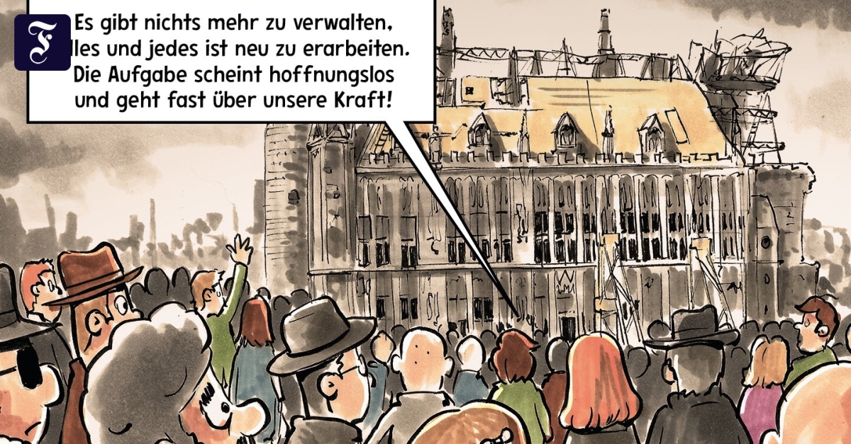 Comic-Kolumne: Drei neue Comic-Erzählungen, die in Aachen spielen