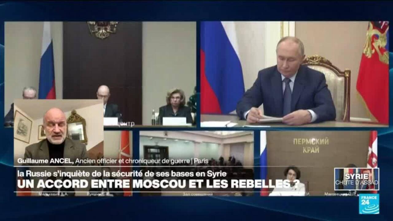 Syrie : Un accord entre Moscou et les rebelles ?