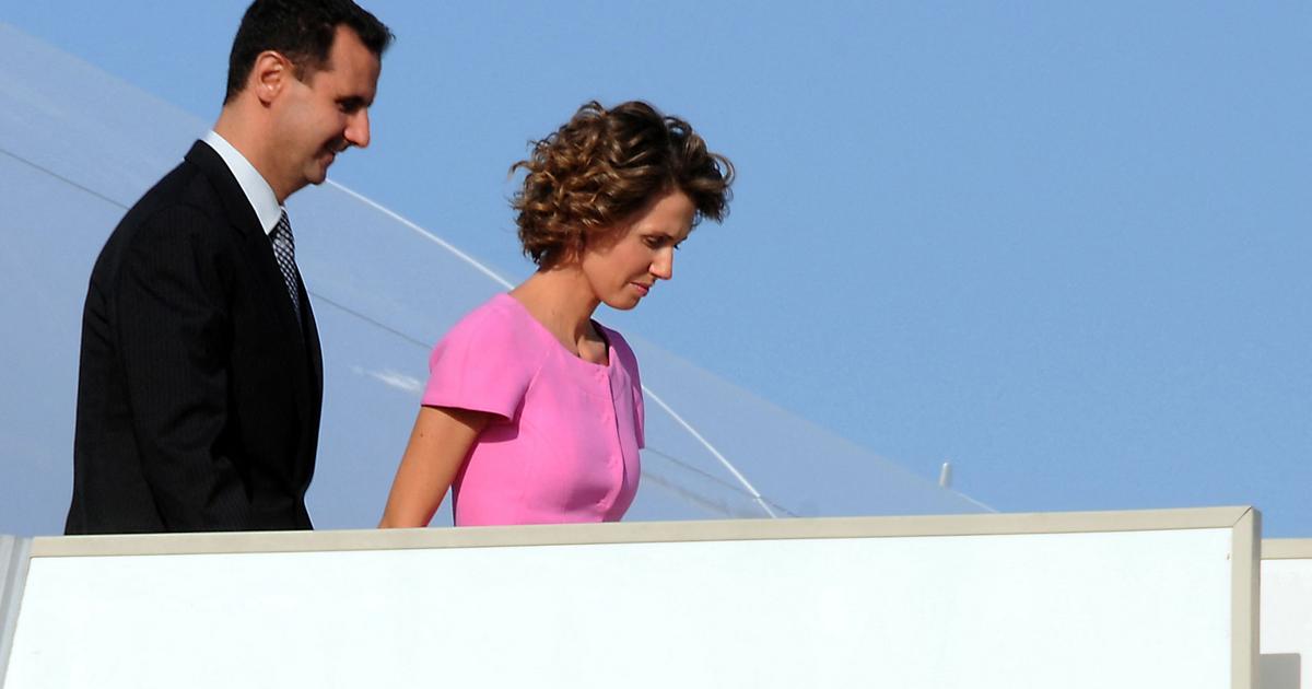 Comment en es-tu arrivée là, Asma El-Assad ?