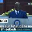 RD Congo : discours sur l'état de la nation de Félix Tshisekedi