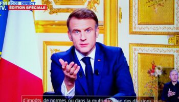 Face à la crise politique, Macron doit s’ouvrir à une gauche responsable