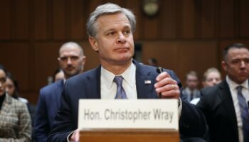 Fox News Politics: Wray Makes Way