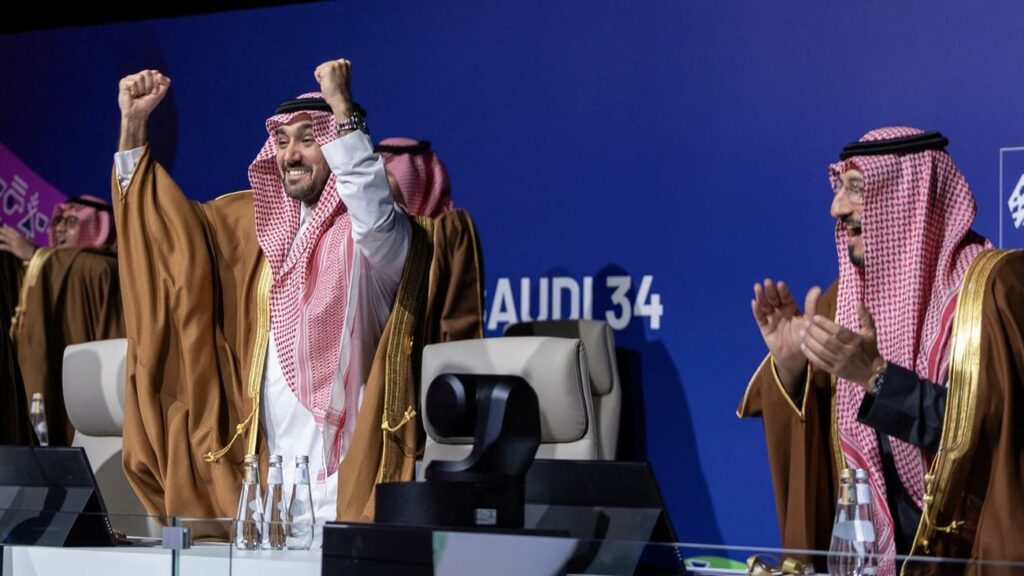 Fifa: Fußball-WM 2034 findet in Saudi-Arabien statt