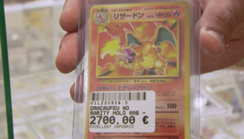 Pokémon : des cartes qui se revendent parfois à prix d'or