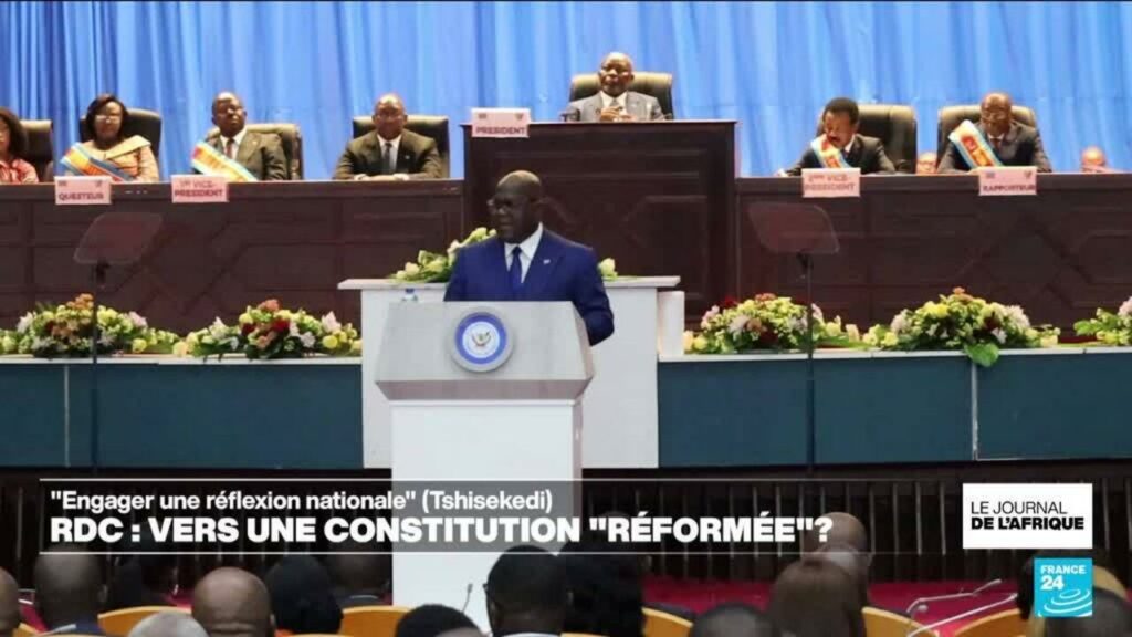 RDC : Félix Tshisekedi avance l'idée d'une "réforme constitutionnelle" au Parlement