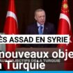 L'après Assad en Syrie : les nouveaux objectifs de la Turquie