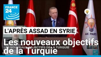 L'après Assad en Syrie : les nouveaux objectifs de la Turquie