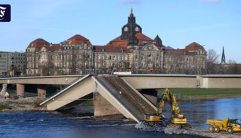 Dresden: Carola-Brücke muss komplett abgerissen werden