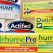 Dolirhume, Actifed Rhume, Humex Rhume… Pourquoi la vente libre de huit médicaments est-elle interdite en France ?