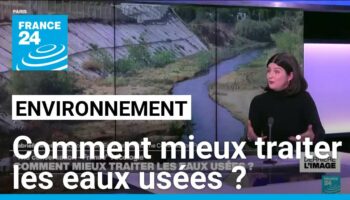 Environnement : comment mieux traiter les eaux usées ?