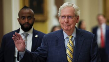 Trump era echoes ‘dangerous’ times before WWII, warns Mitch McConnell