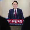 Südkoreas Präsident macht Opposition für „nationale Krise“ verantwortlich