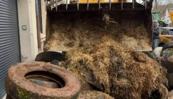 VIDEO. Colère des agriculteurs : péage bloqué, retrait de viandes… Le ton monte un peu partout en France