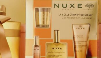 Offrez des soins d’exception pour les fêtes avec Nuxe, Clarins et L’Occitane