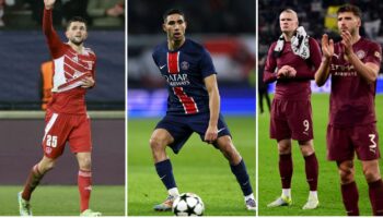 Ligue des champions : Brest et Lille se qualifient, le PSG se relance, Manchester City toujours à l'arrêt... Ce qu'il faut retenir de la 6e journée