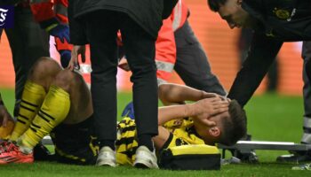 BVB verliert gegen Barcelona: Sorgen um Schlotterbeck