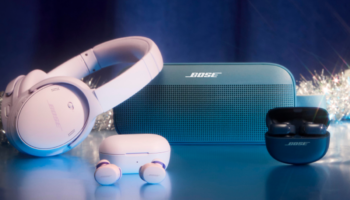 Jusqu’à 40 % de réduction sur les best-sellers Bose pour Noël