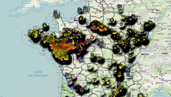 Un Français sur sept boit de l'eau radioactive : découvrez sur cette carte si vous êtes concerné