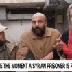 En Syrie, la journaliste de CNN Clarissa Ward découvre un prisonnier abandonné dans une cellule