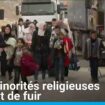 Syrie : par peur de représailles, des minorités religieuses tentent de fuir