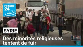 Syrie : par peur de représailles, des minorités religieuses tentent de fuir