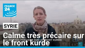 Syrie : calme très précaire sur le front kurde