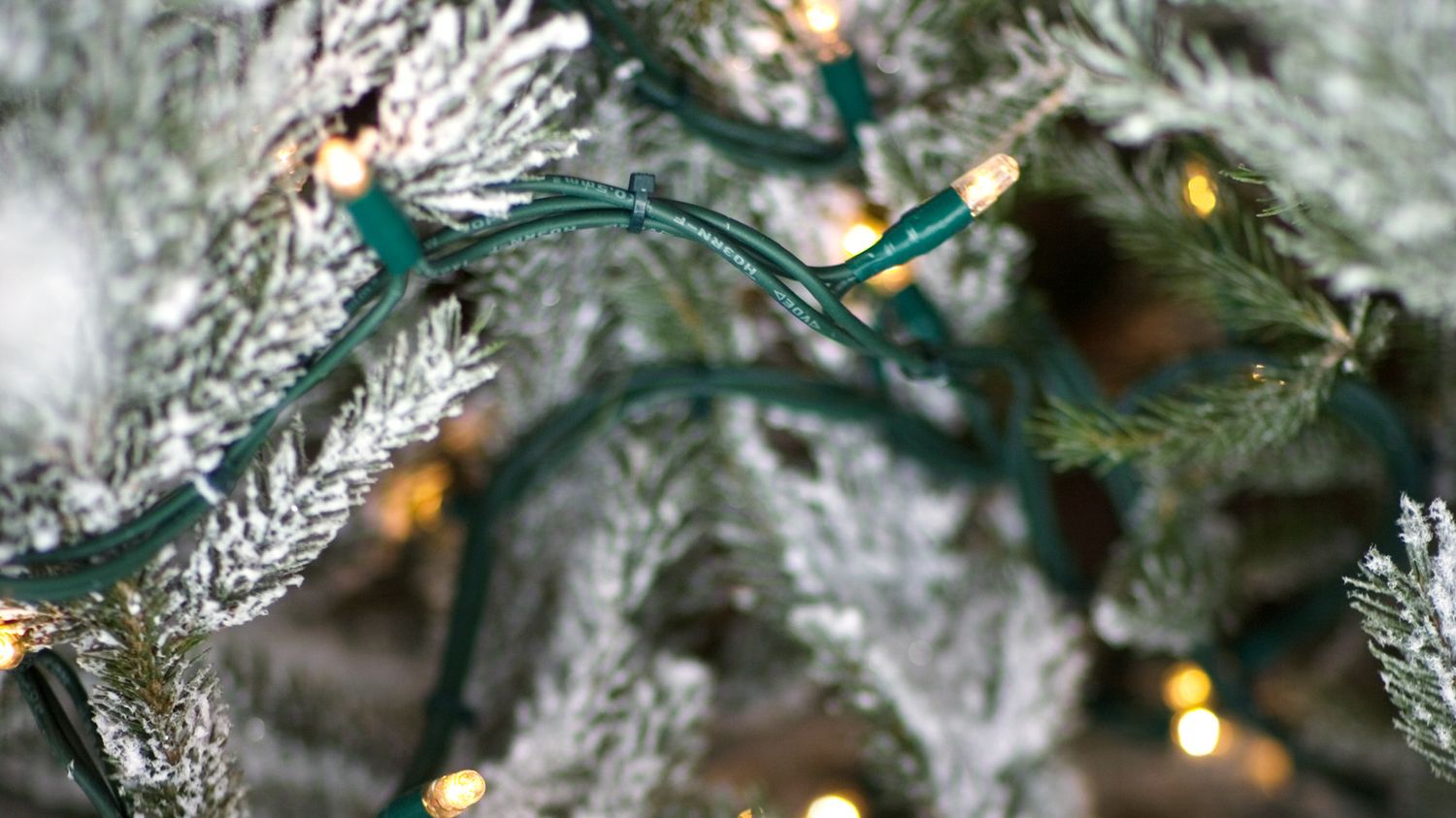 Décorations de Noël : attention au risque d'incendie !