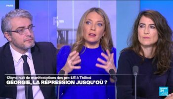 Géorgie, la répression jusqu'où ? Parlons-en avec F. Vincent, T. Gordadze et R. Genté