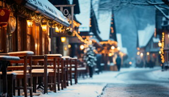 La météo de Noël se précise, mauvaise nouvelle pour beaucoup de Français ! De la neige, du froid et de la pluie