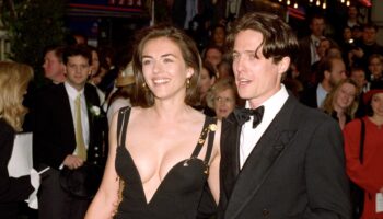 Elizabeth Hurley reveals Hugh Grant’s response when he saw her in ‘that dress’ for the first time