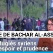 Chute de Bachar al-Assad en Syrie : les réfugiés syriens entre espoir et prudence