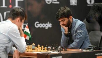 Echecs : à 18 ans, l'Indien Dommaraju Gukesh devient le plus jeune champion du monde