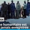 Soudan : la crise humanitaire est la pire jamais enregistrée, selon une ONG