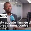 RD Congo : Amnesty international accuse l'armée congolaise de "possibles crimes contre l'humanité"