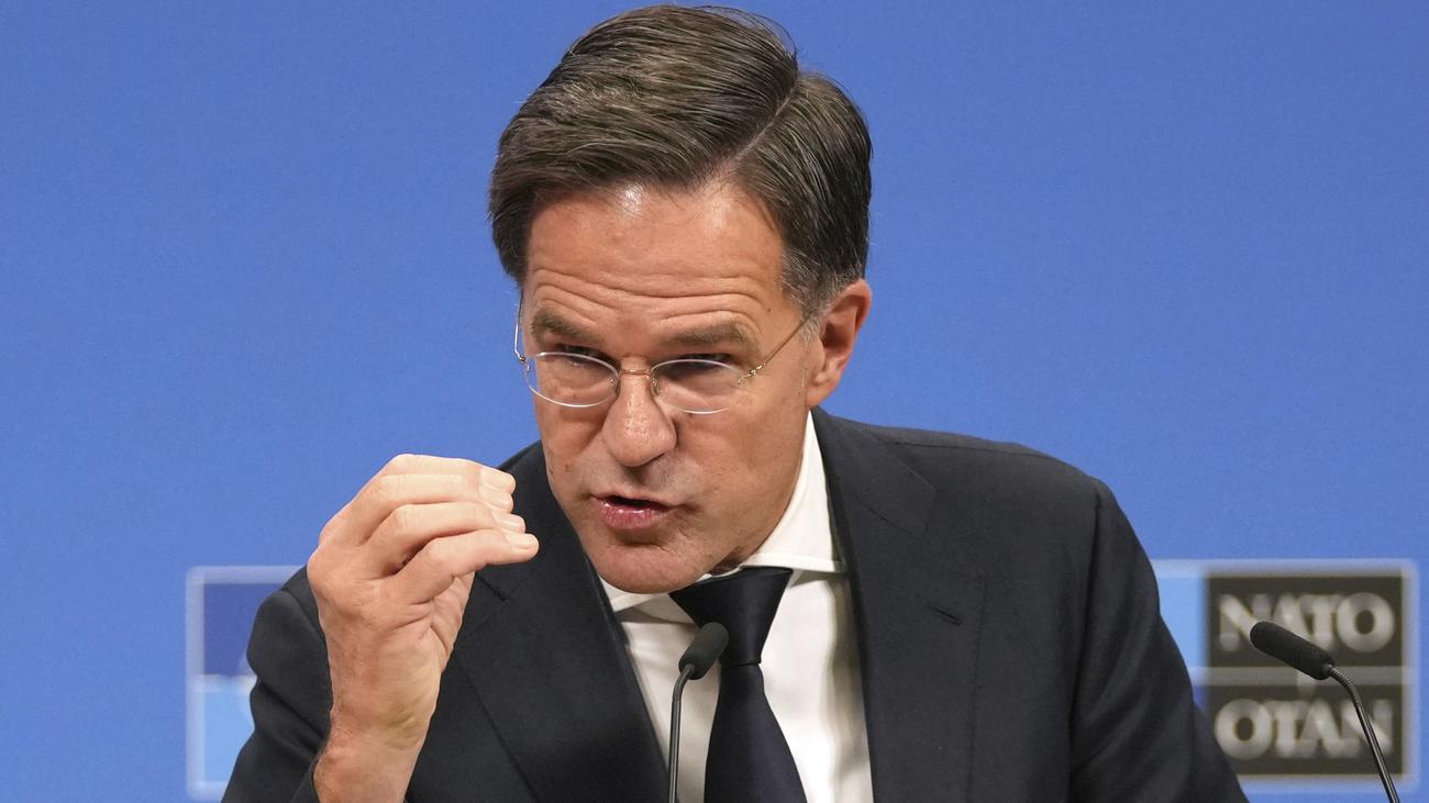 Mark Rutte: Nato-Generalsekretär warnt vor russischem Angriff auf Rest Europas