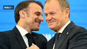 Schon wieder ohne Scholz – Tusk und Macron verhandeln über Ukraine-Friedenstruppe