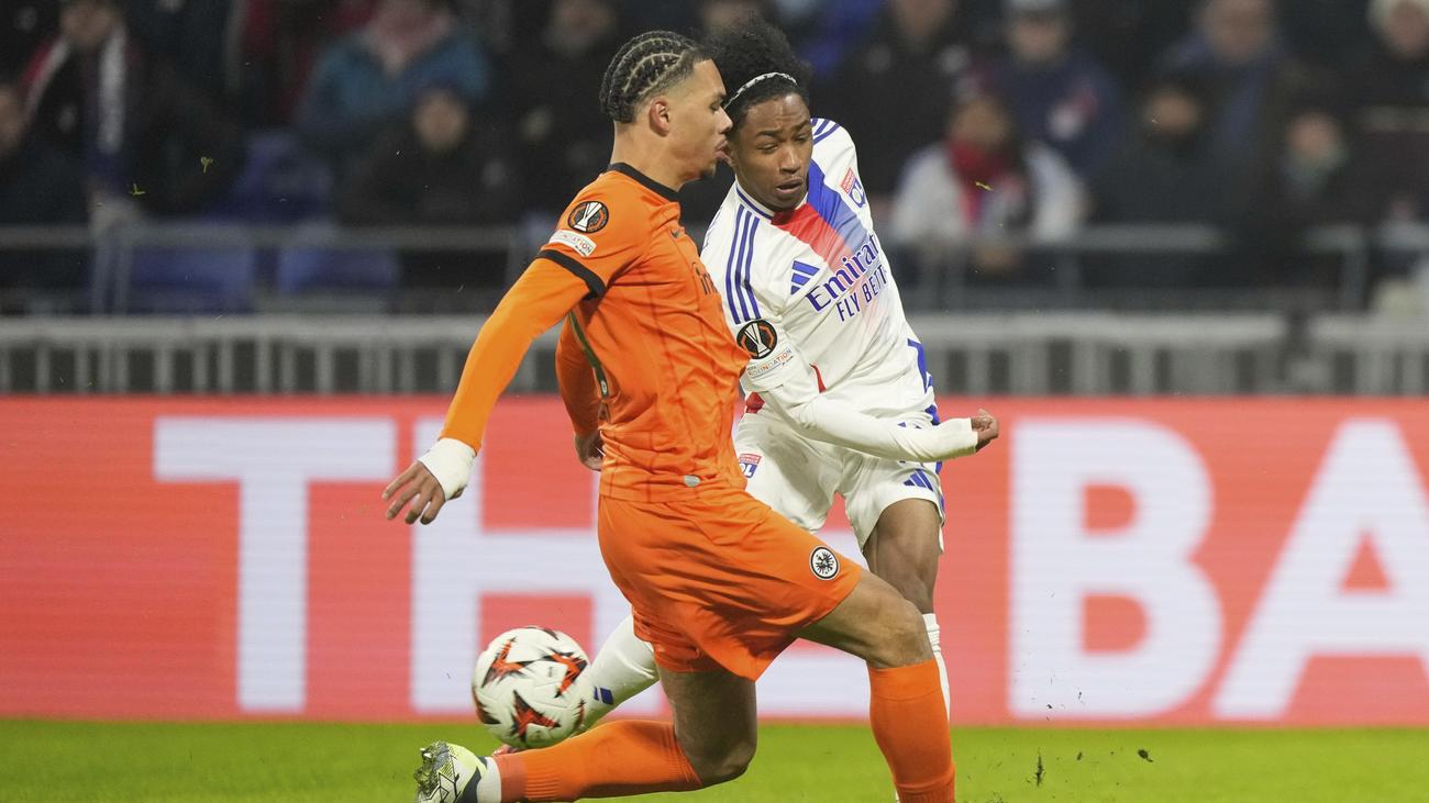 Europa League: Lyon beendet Frankfurter Erfolgsserie