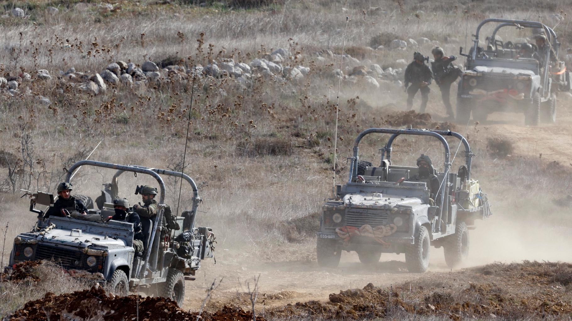 Plateau du Golan : Israël évoque une « opération limitée et temporaire » pour répondre à la France